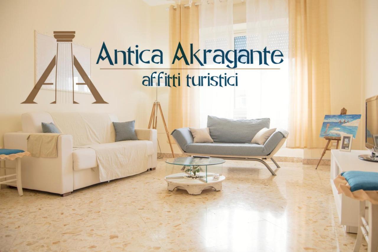 Antica Akragante Apartment Agrigento Con Parcheggio エクステリア 写真