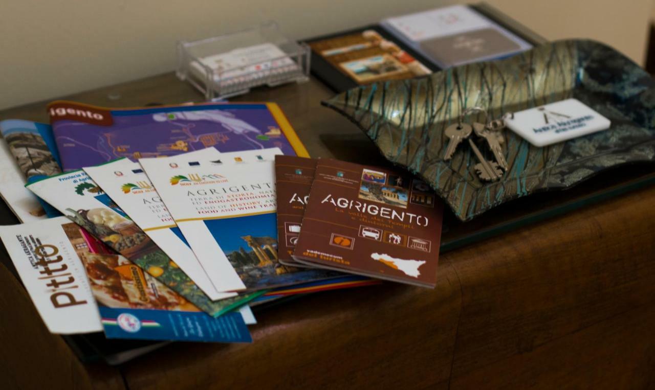 Antica Akragante Apartment Agrigento Con Parcheggio エクステリア 写真