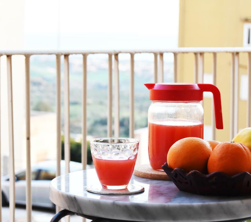 Antica Akragante Apartment Agrigento Con Parcheggio エクステリア 写真